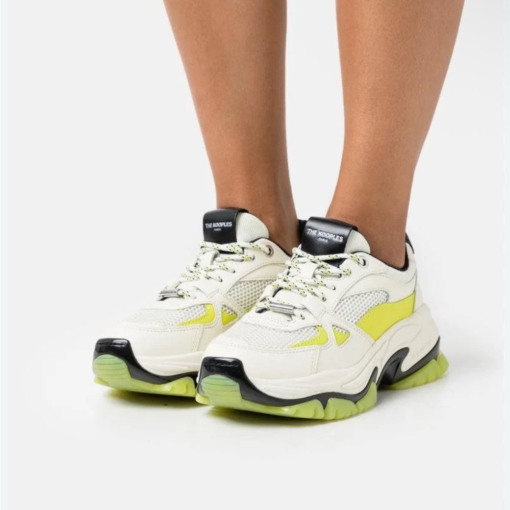 NWT The kooples sneakers women sz 38